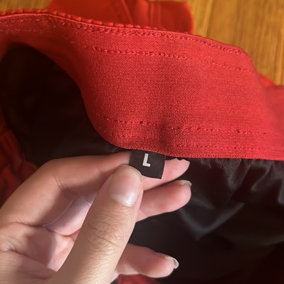 Legends Men’s Red Crusaders Swim Trunks Size L - Picture 5 of 5